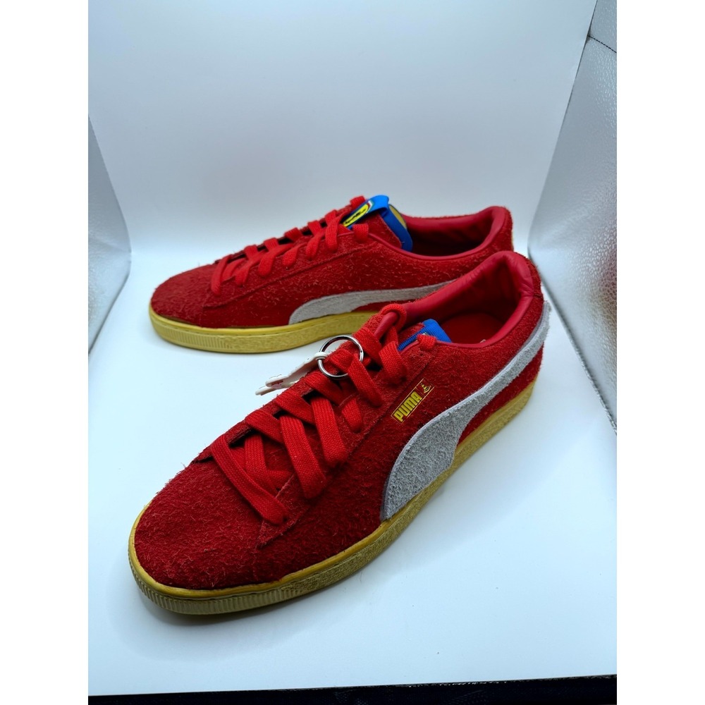 Puma Suede‎ Joshua Vides x Scuderia Ferrari Mens 10.5 Sneaker Red Racing Shoes